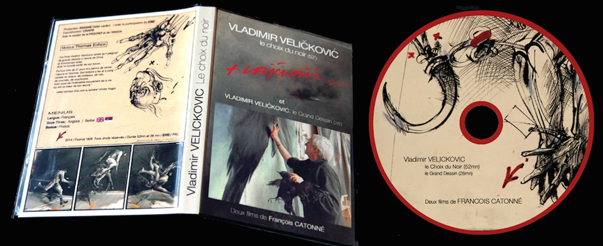Dvd du film Vladimir Velickovic